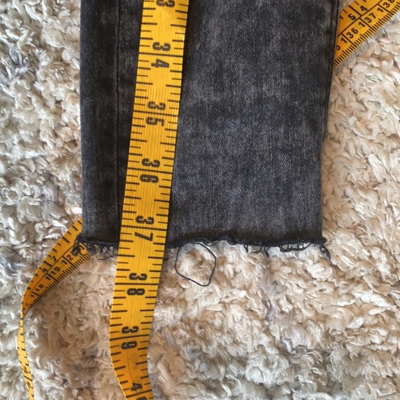 Zara TRF premium denim ripped skinny jeans - Picture 12 of 12